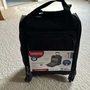 American Tourister 4 wheel understeat Brand New